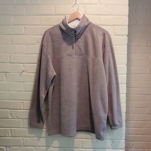 Mens Architect Tan Pullover EUC Size Medium